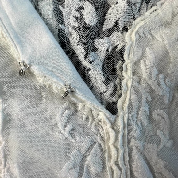 Free People Reign Over Me Lace Mini Dress - Picture 8 of 13